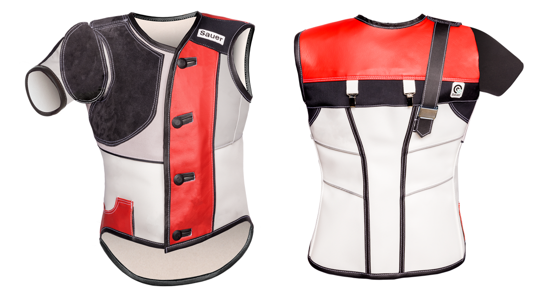 Auflageweste Performance Sitzend