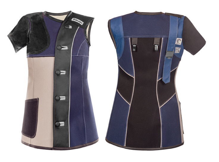 Auflageweste Doppelleinen