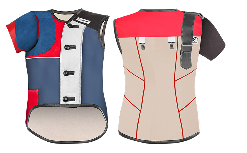 Auflageweste Sitzend Extra